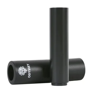 Peg Odyssey axle de cromo (Negro)
